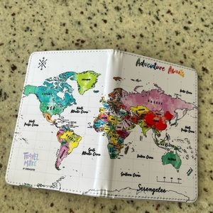 Passport holder - adventure awaits